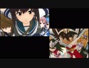 【MMD艦これ】【比較】第2期 新OPを作ってみた！【聖闘士星矢OPパロ】