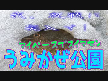 釣り動画ロマンを求めて 187釣目（うみかぜ公園)