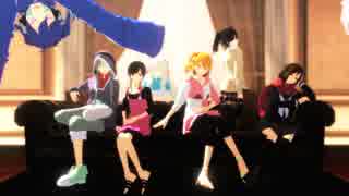 【MMDカゲプロ】[A]ddiction-GirlsSide