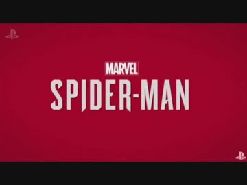 【PS4】スパイダーマン プレイ動画