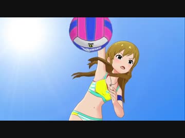 超ビーチバレーのコミュに超次元サッカーのBGMを入れてみた
