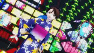 【MMD艦これ】綾波・敷波で林檎花火とソーダの海