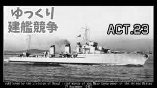 [ゆっくり実況プレイ]ゆっくり建艦競争 act.23[Rule The Waves]