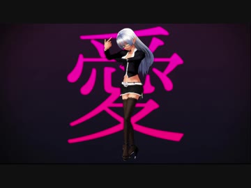 【MMD】 銀髪ハーフエルフ Levi [A]ddiction 【VTuber】