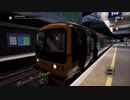 TSW トレインシムワールド class166 起動操作