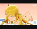 【MMD】マッスル菊地の「アイドルと筋肉体操」腕立て伏せ編【アイマス】