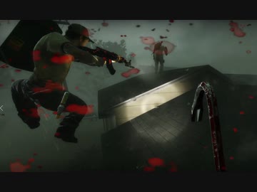 【Left4Dead2】ぞんびにっき　雨にもぞんびにも負けず ４日目【実況】