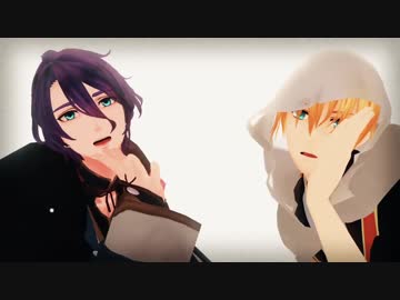 【MMD刀剣乱舞】フラジール【花丸洗濯コンビ】