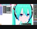 VR用　Vカツで初音ミクを再現　【バーチャルキャスト使用可】