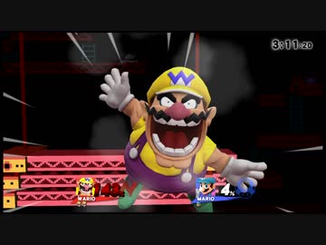 【スマブラWiiU】タックル返して対戦記forゆっくり実況【1on1】01