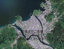 Google Earthで選ぶ都道府県都会度ランキング1