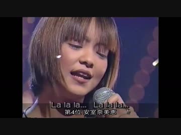 伝説の女性アイドルランキング(オリコン発表)