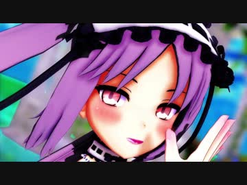 【Fate/MMD】ステンノ様 / Lap Tap Love