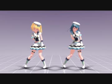 【MMD】君の彼女（みこver.）（トレース進捗43%）