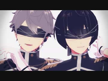 【MMDあんスタ】乱躁滅裂ガール＋α【凛月・泉】