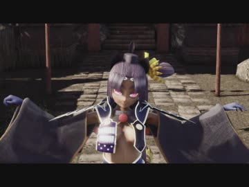 Fate Mmd トキヲ ファンカ 牛若丸 オルタ ニコニコ動画