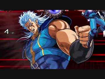 【MUGEN】主人公連合vsボス連合ランセレ勝ち抜き戦のリスペクト動画を作ってみた Part.13