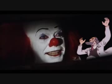 【嘘字幕シリーズ】ペニーワイズがチャージマン研！をオススメするようです