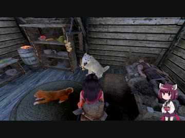 【Skyrim】きりたんと１匹のスカイリムpart6【東北きりたん実況】