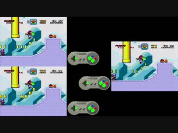 スーパーマリオワールドRTA　マリオスタッフもびっくり コース　Reznor Kill