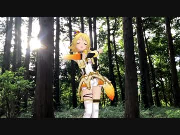 【デレステAR】行きつけの森で歌う梅木音葉