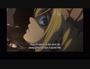 進撃の巨人 英語吹替版 第40話 Your new name will be... Christa Lenz