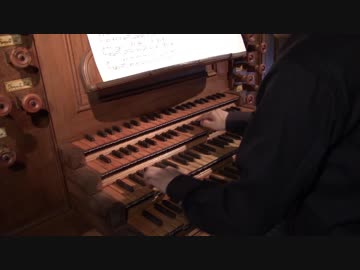 【パイプオルガン-古楽】コラール： ああ神よ、わがため息と嘆きを聞き入れたまえ(ヴァルター)【バロック音楽-クラシック】