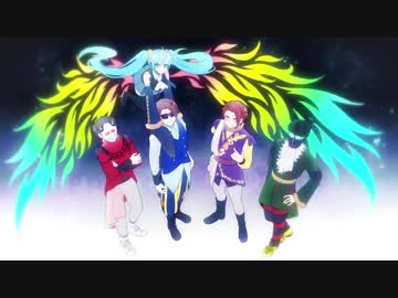 【手描き】なにもの【MSSP】