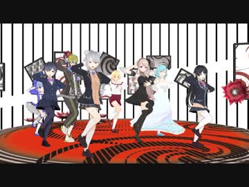 【にじさんじMMD】 1期生全員で『LaLaL危』