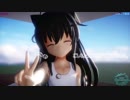 【MMD艦これ】恋の魔法（三日月）【ray-mmd】