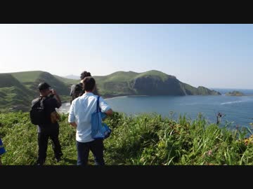 2018年 夏 北海道ツーリング　part7　（礼文島　愛とロマンの８時間コース　スコトン岬～桃岩荘編）