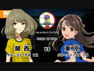 アイドル総出演！ 346ワールドカップ 準決勝第１試合