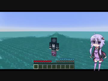 【Minecraft1.13.1】世界が海になりまして【紹介動画】