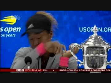 全米オープンテニス女子決勝 大坂の優勝を霞めたセリーナの抗議は審判が女性差別したから？