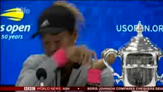全米オープンテニス女子決勝 大坂の優勝を霞めたセリーナの抗議は審判が...