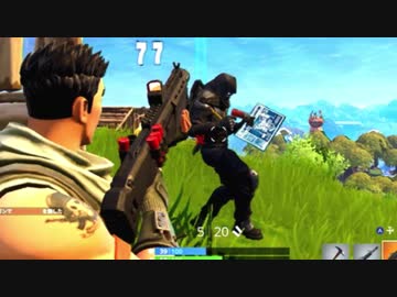 【Fortnite実況】　序盤、中盤、終盤、隙だらけ　＃４