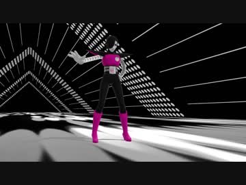 【人力＆MMD】Mettatonでゴーストルール【Undertale】