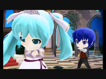 【3DS】Project mirai でらっくす『サンドリヨン（別コーディネート版） PV』