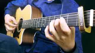 ｢Silent Solitude｣ オーバーロード Overlord III ED (Fingerstyle Guitar) [Robert Chen]