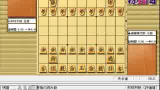 気になる棋譜を見よう１４２４（斎藤七段　対　中村王座）