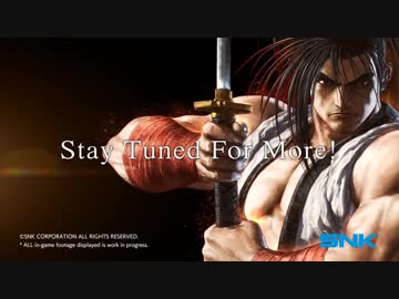完全新作・剣戟格闘ゲーム『SAMURAI SPIRITS』2019年発売決定！