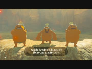 【実況】愛に生きるゼルダの伝説ブレスオブザワイルド マスターモード part37
