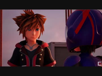 KH3のTGS2018 Trailer Short Ver.を見たKHファンの反応。