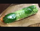 ３０ｃｍの生春巻き・牛パクチーまぜそば・豚汁定食(東大前の表参道生春巻倶楽部)