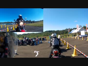 HORNET900で行く、2018年白老Bike人祭り会場への道