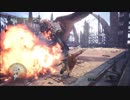 【MHW】MHWイベント：乱と律の果て ランス ソロ 05'46