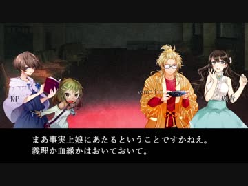 【CoCリプレイ】瞳のない個展２【ばなな卓】