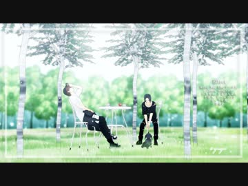 【MMD】NO TITLE  (自作ステージ＆モデル)