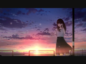 【音街ウナ】茜色が似合う罪な君【オリジナル】