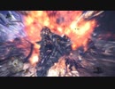 【MHW】双剣大好きおじさんと歴戦王クシャルダオラ